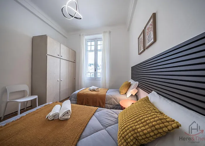 公寓 Stunning - Marina & View - Ac 圣雷默