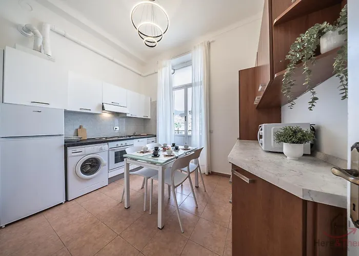 Stunning - Marina & View - Ac 圣雷默