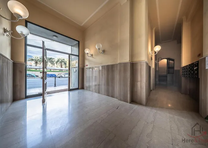 Stunning - Marina & View - Ac 圣雷默