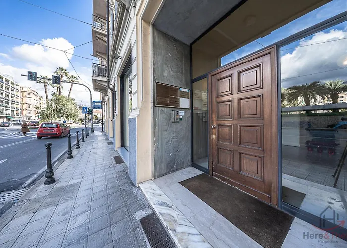 Stunning - Marina & View - Ac 公寓 圣雷默