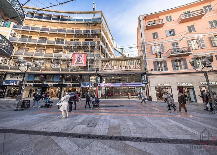 Stunning - Marina & View - Ac 圣雷默